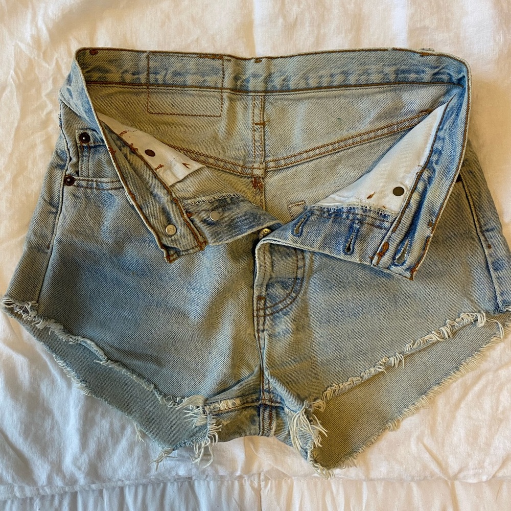 Vintage Levi’s Cutoffs